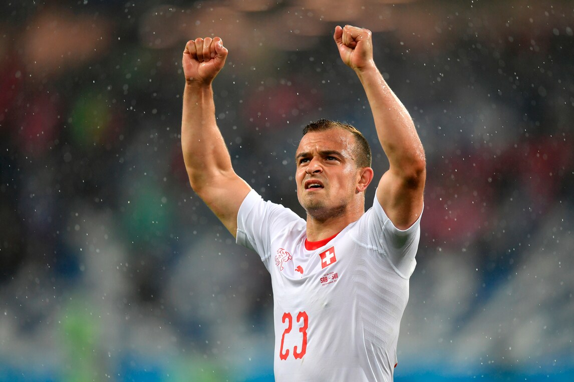 Mondiali 2018, Serbia-Svizzera 1-2: Xhaka e Shaqiri show!