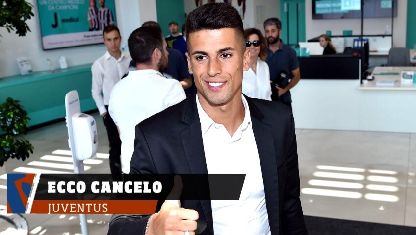 Juventus, è il giorno di Cancelo