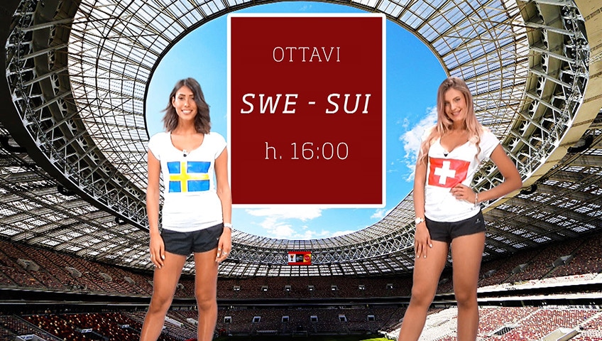 Sfide Mondiali: Svezia-Svizzera