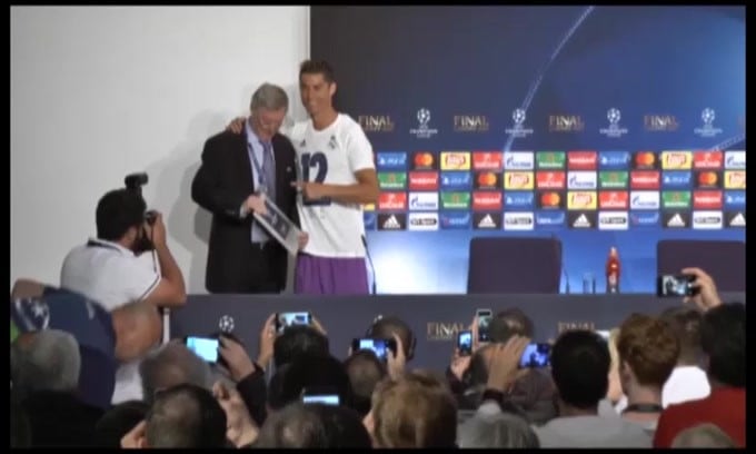 Cristiano Ronaldo, la Juve ci crede