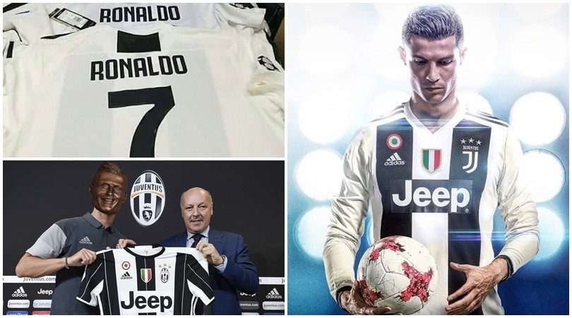 La Juventus su Cristiano Ronaldo: ecco come reagivano i social alla notizia