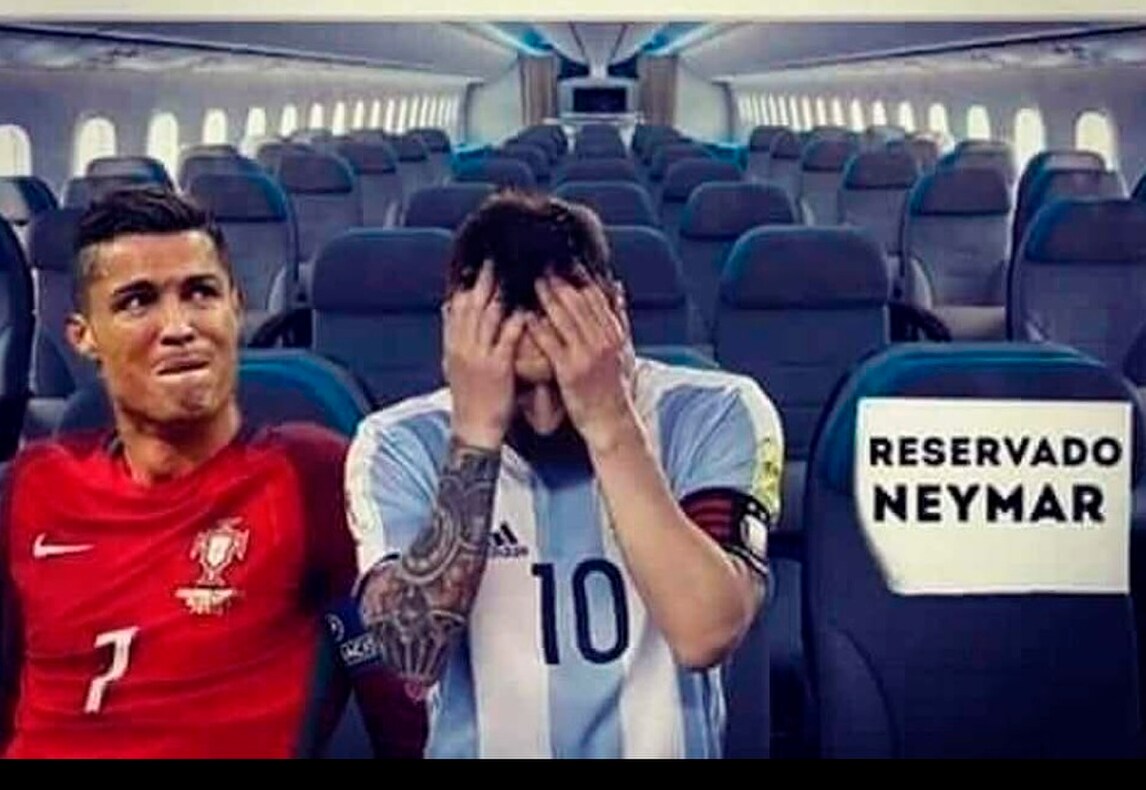 Brasile-Belgio vista dai social: «Neymar, rotola verso casa!»