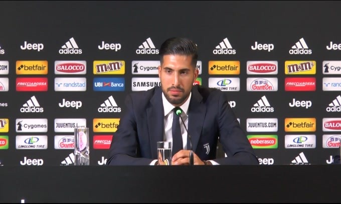 Emre Can: "Ho scelto Juve per la sua mentalità vincente"
