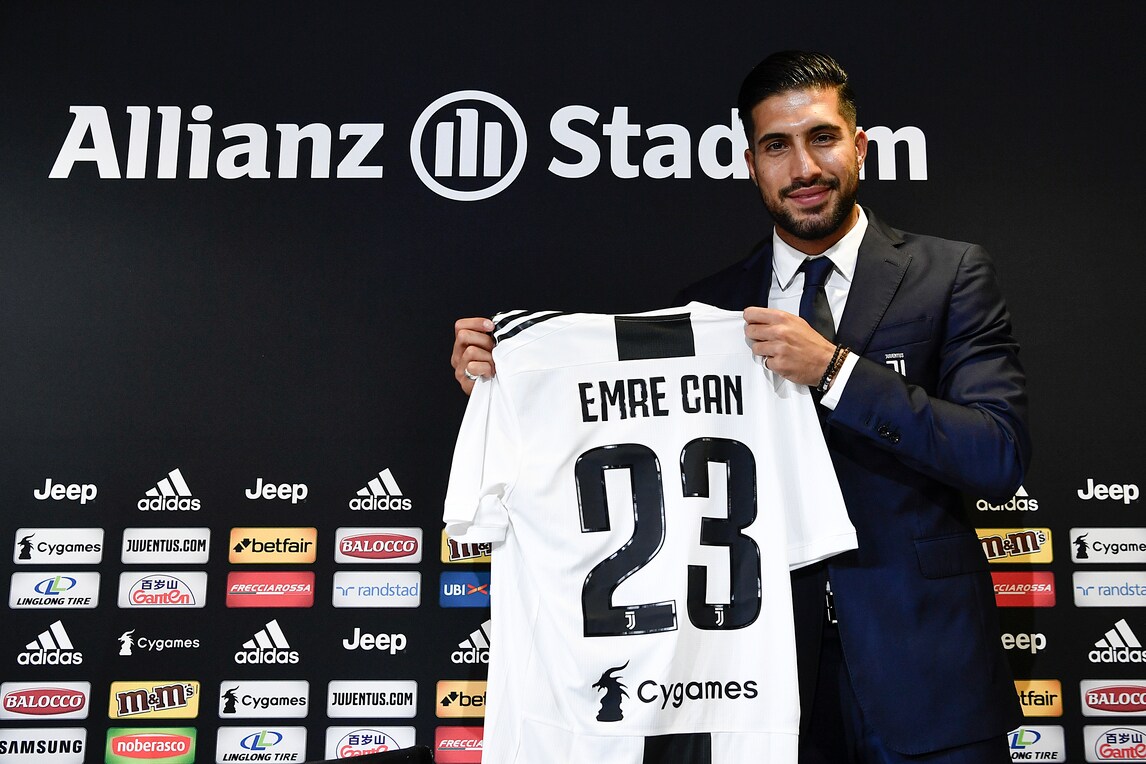 Juventus, è il giorno di Emre Can