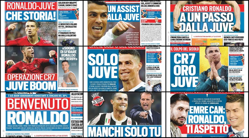 Ronaldo-Juve, la cronologia del colpo su Tuttosport