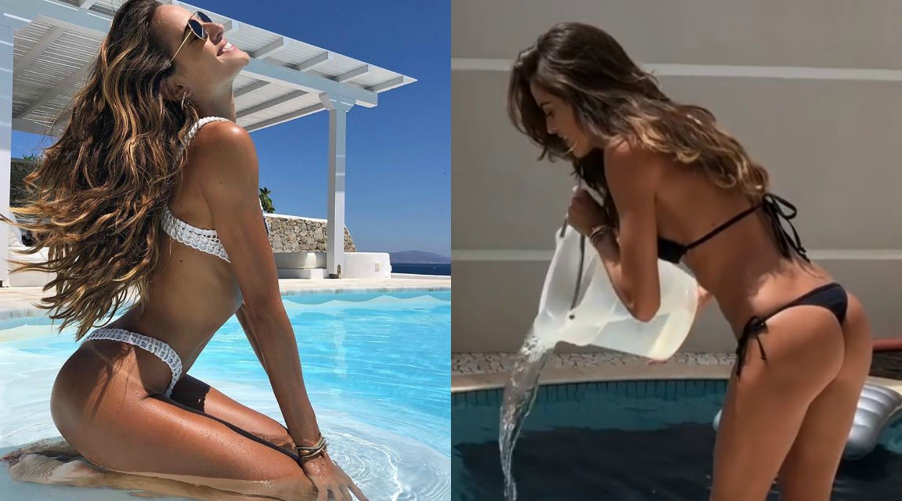 L'infinita estate di Izabel Goulart: Mondiali, fitness e un anello incredibile