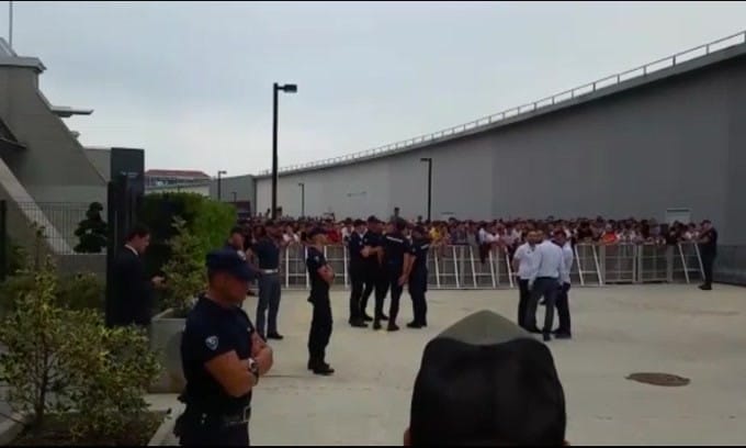 Ronaldo day: tifosi in delirio al J Medical