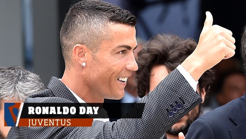 Juventus, delirio per il Ronaldo Day