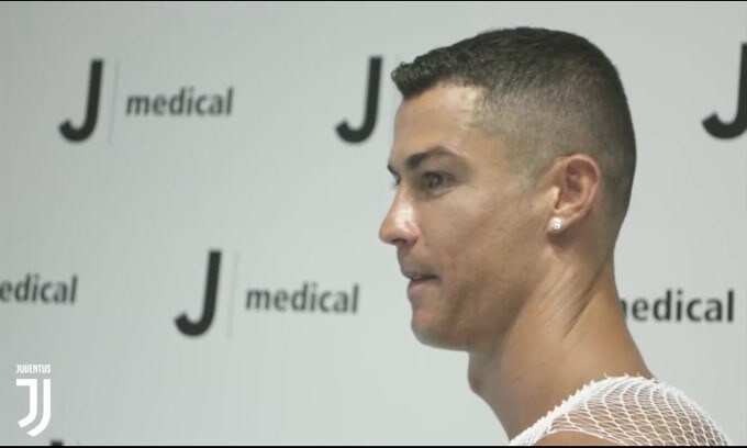 Ronaldo day, al via le visite mediche del portoghese