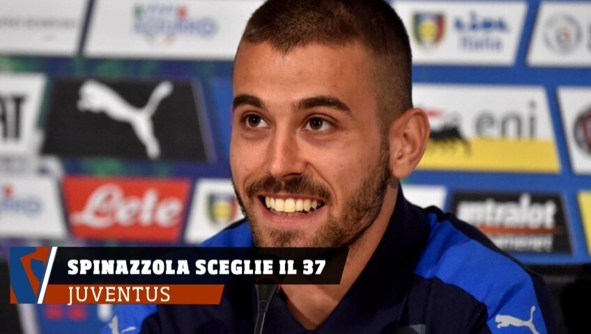 Juventus, Spinazzola lascia la 7 a Ronaldo...