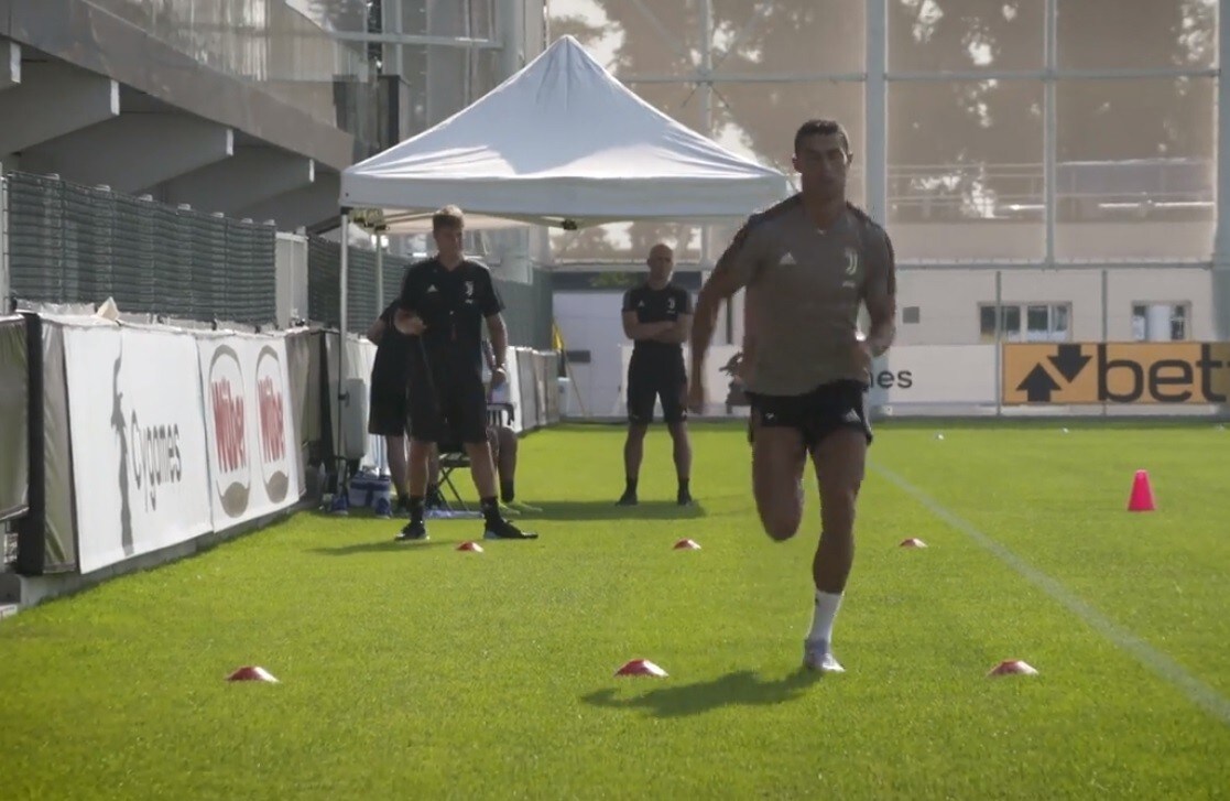 Juventus, Ronaldo e Dybala corrono alla Continassa