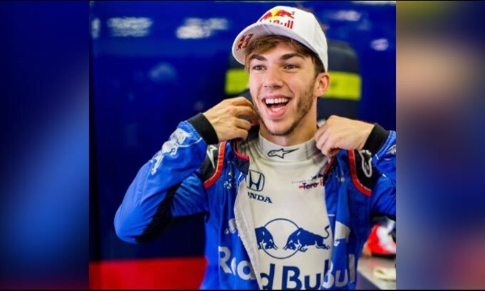 Red Bull, Gasly con Verstappen nel 2019