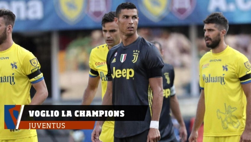 Juventus, Cristiano Ronaldo vuole la Champions