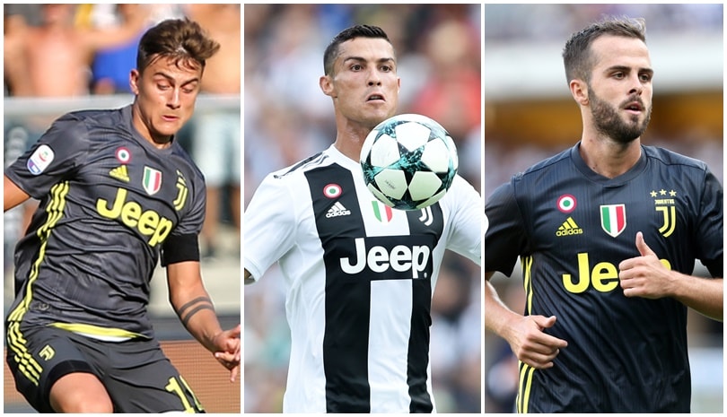 Juventus, l'organico vale quasi un miliardo: e c'è chi vale più di CR7