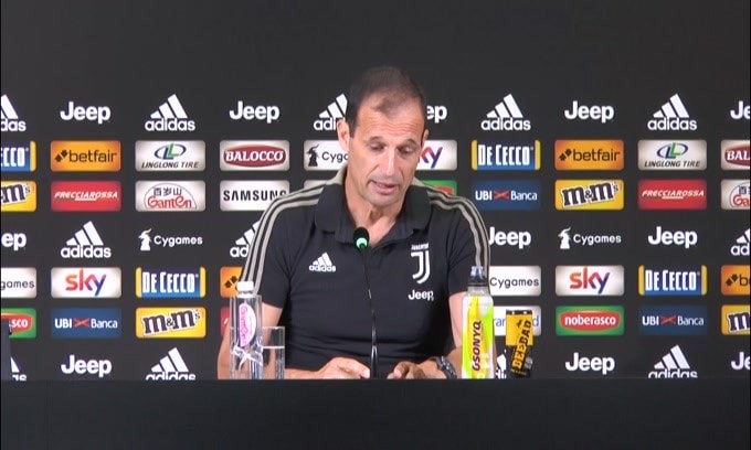 Allegri: "Ronaldo? Fara' panchina anche lui"