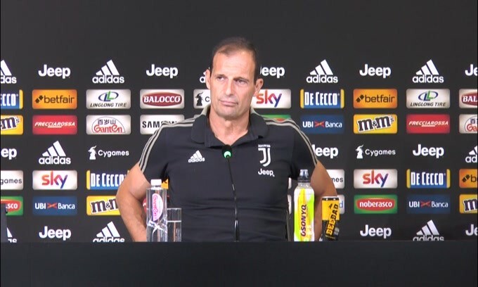 Allegri l'oracolo: "Quota scudetto a 88-90 punti"