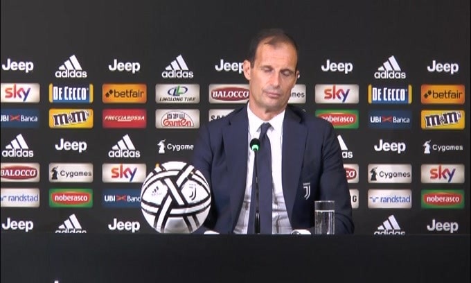 Allegri sul sorteggo di Champions: "Interessa passare"