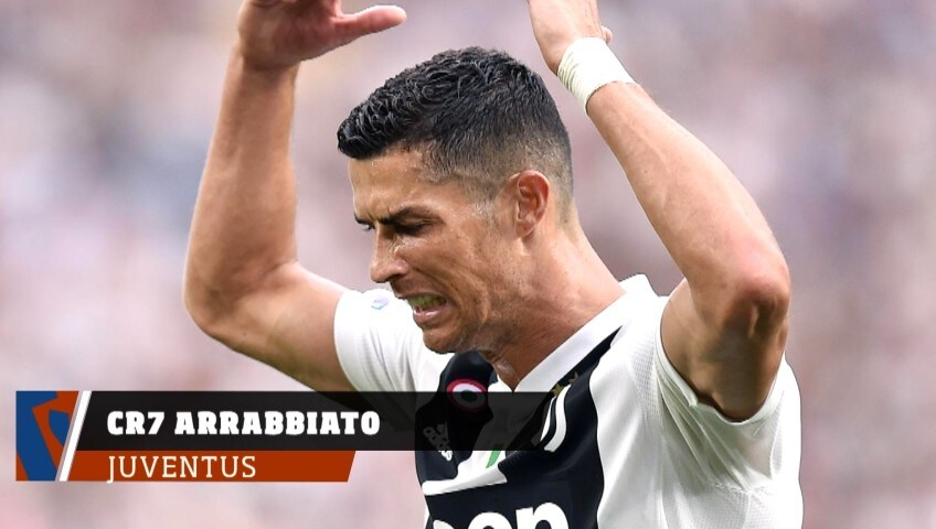 Juventus, Ronaldo arrabbiato per il mancato premio