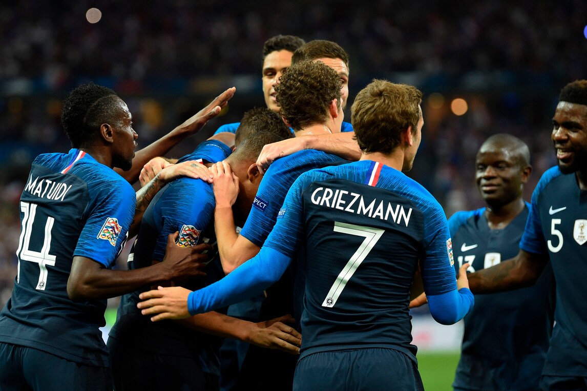 Olanda ko: la Francia vince con Mbappé e Giroud
