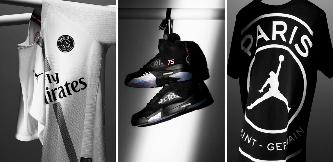 regata psg air jordan