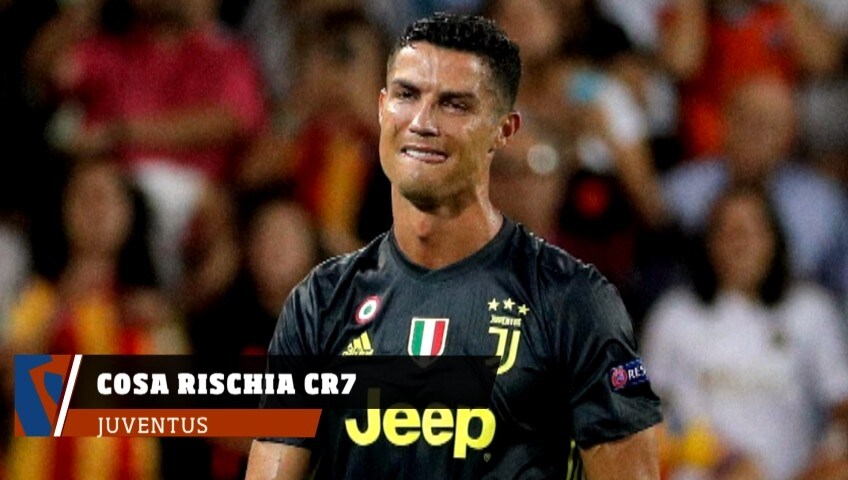 Juventus, Ronaldo espulso: ecco cosa rischia