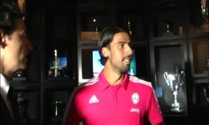 Juve, Khedira costretto a fermarsi