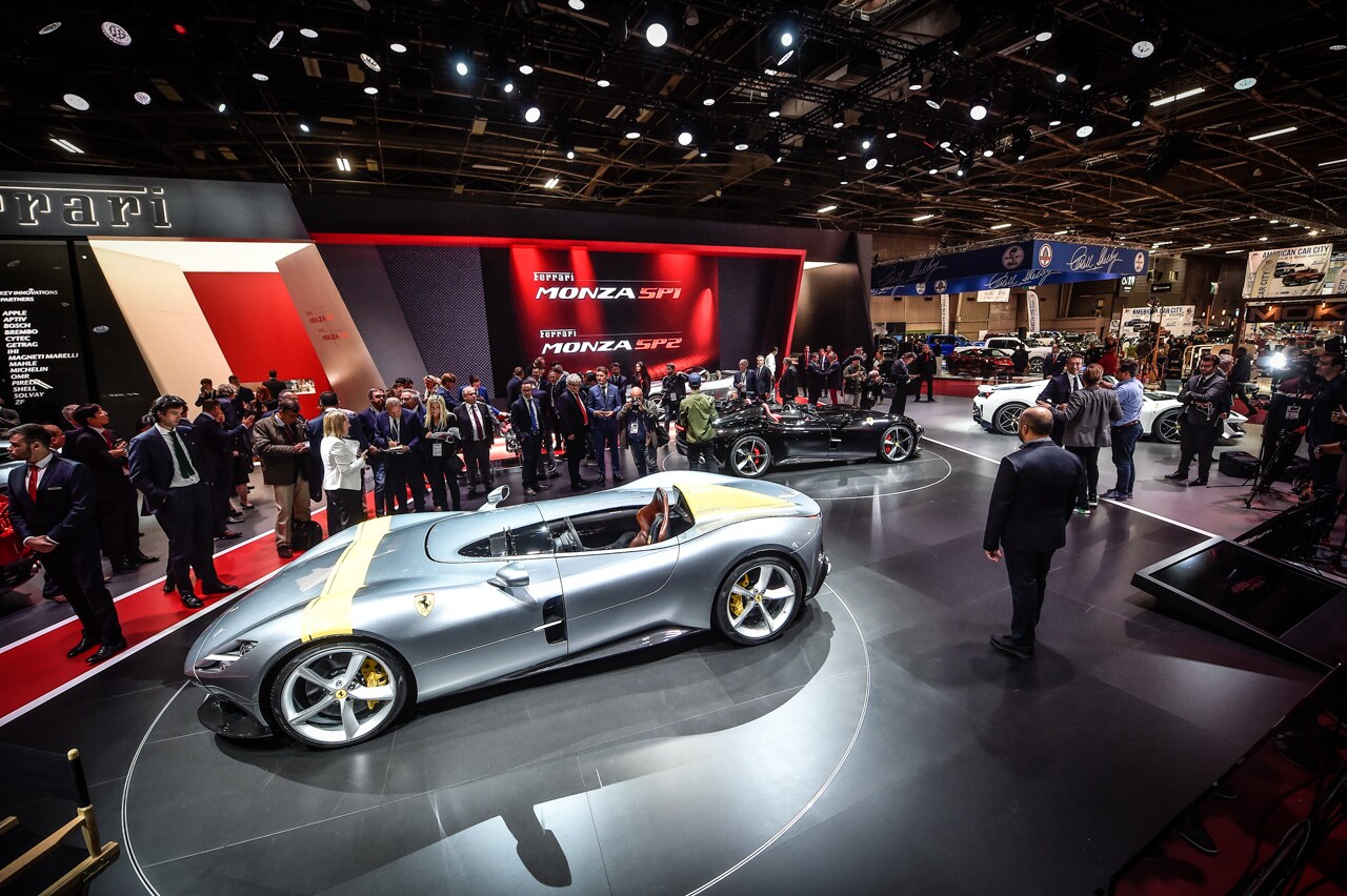 Mondial Auto Paris, un salone dimezzato che va a tutta forza