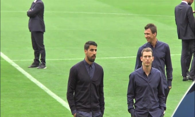 Juventus, Allegri perde Rugani e Khedira