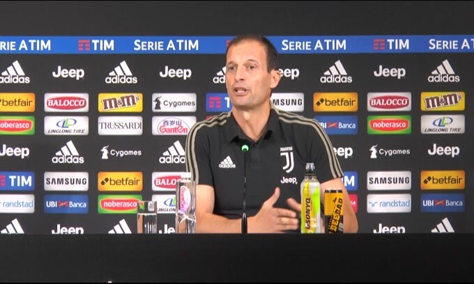 Allegri: "Per migliorarci manca solo la Champions"
