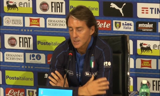 Mancini: "Balotelli e Belotti fuori perche non in forma"