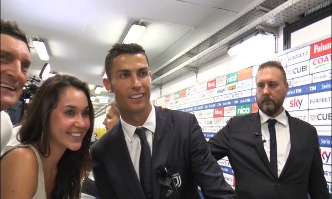 Caso di presunto stupro: Cr7 difeso da Raffaella Fico