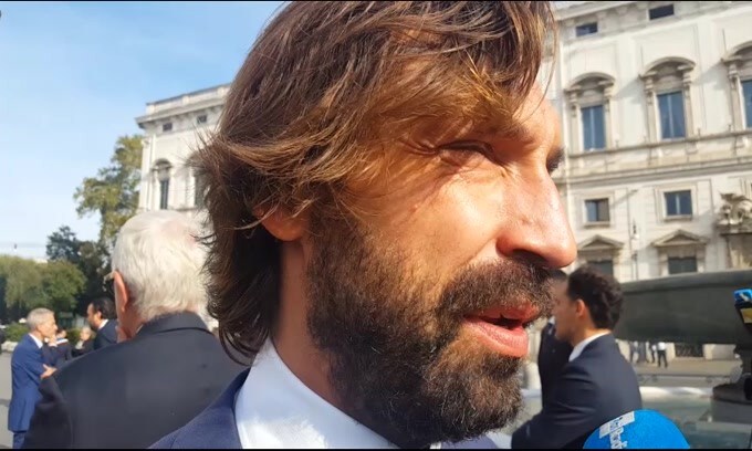 Pirlo: "L'Italia tornerà grande"