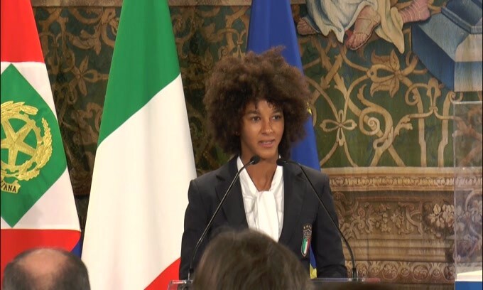 Sara Gama: "Al Quirinale con grande orgoglio e soddisfazione"