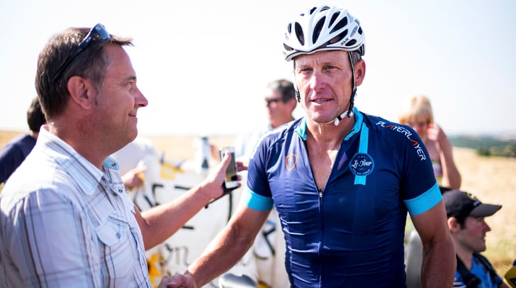 Armstrong, rivelazione shock:
