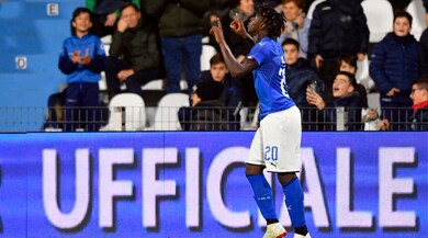 Kean: «Non so se resto, decide la Juventus»
