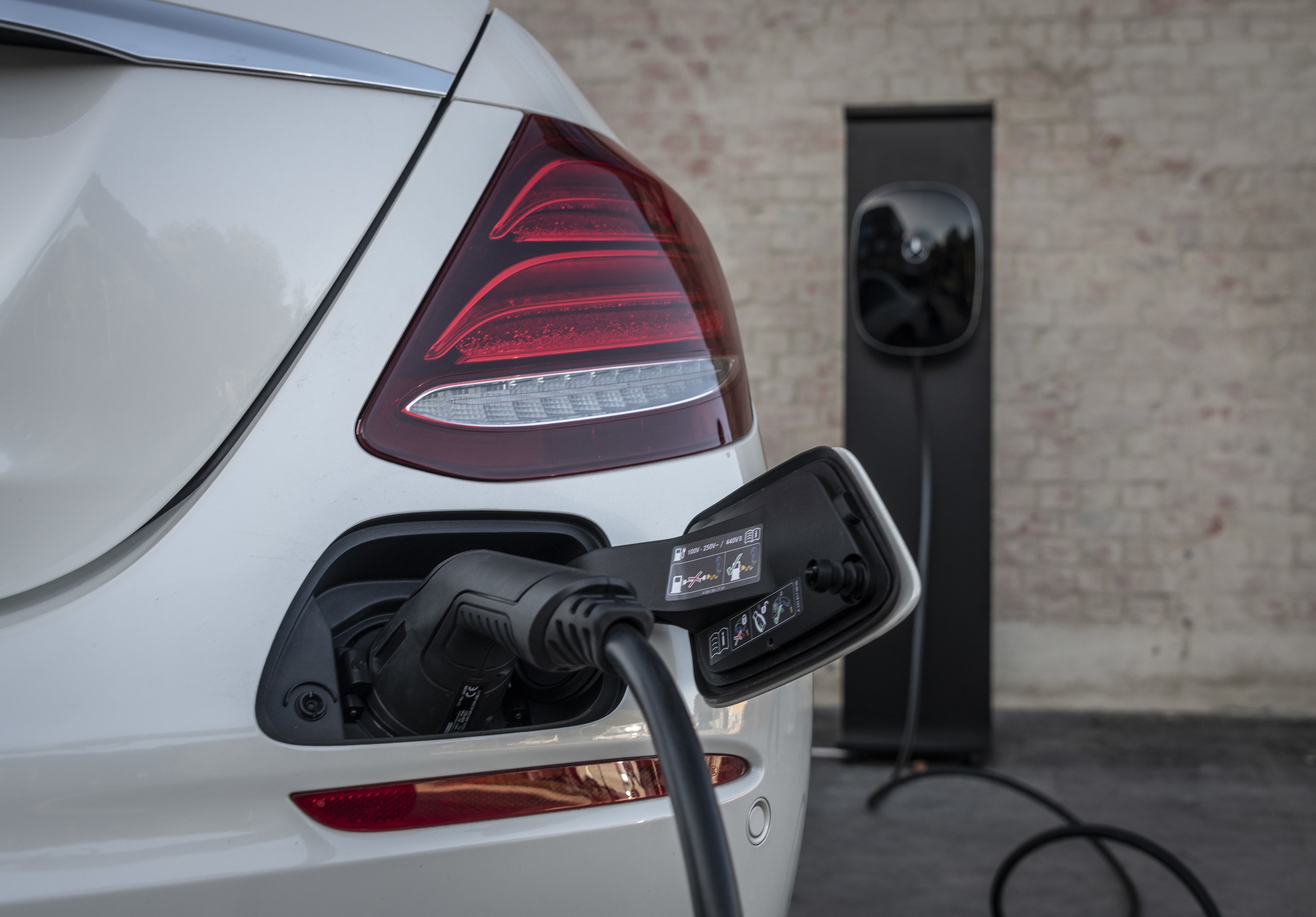 Mercedes Classe E 300 de EQ Power: foto