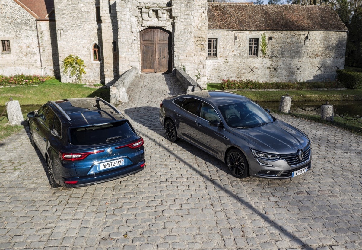 Renault Koleos, Espace e Talisman 2019: foto