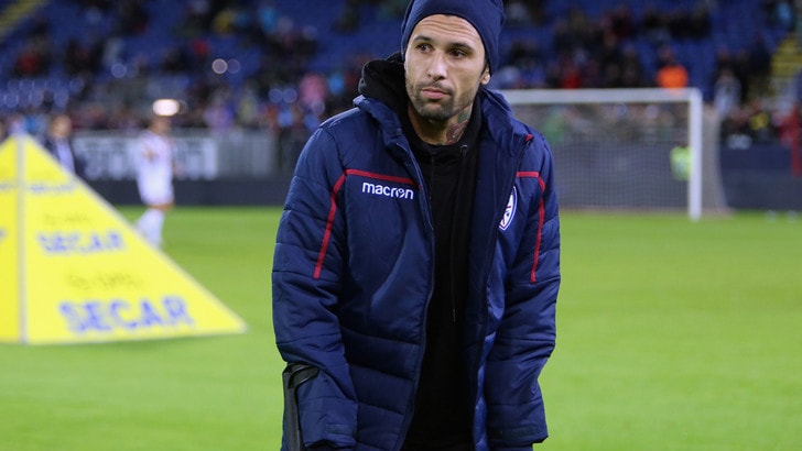 Serie A Cagliari, allenamento in parte in gruppo per Castro