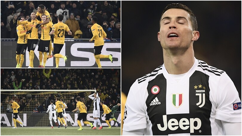 Lo Young Boys sgambetta la Juve: micidiale Hoarau