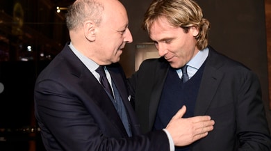Juventus, Nedved: «Non volevo attaccare Marotta, mi ha fatto male vederlo all'Inter»