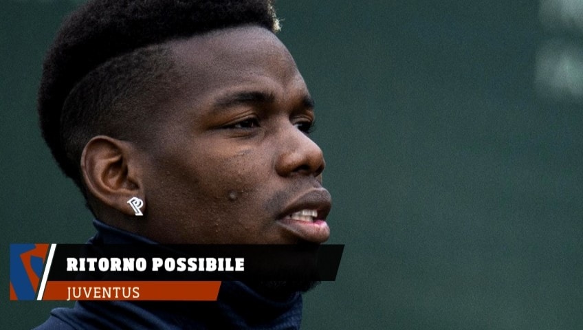 Juventus, il ritorno di Pogba è ancora possibile