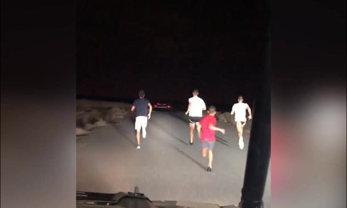 Juve, Cr7 si allena di notte nel deserto