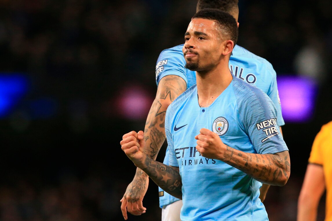 Premier League, il Manchester City travolge il Wolverhampton