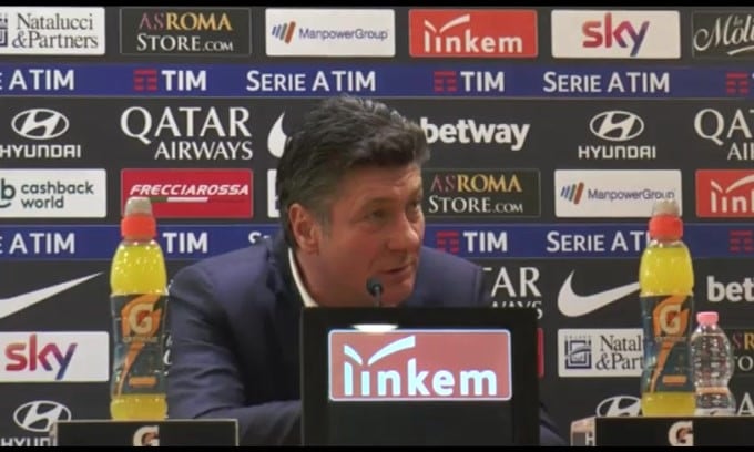 Mazzarri: "Meritavamo almeno il pari"