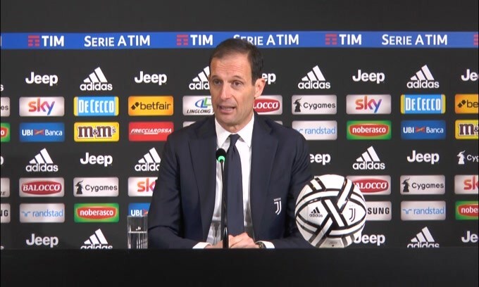 Allegri: "Ronaldo, i rigori importanti sono altri.."