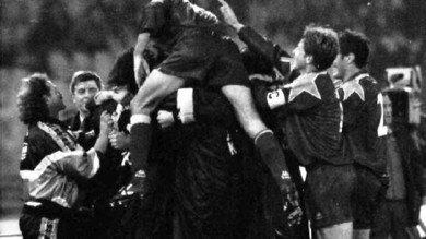 Lazio-Juventus, notti magiche