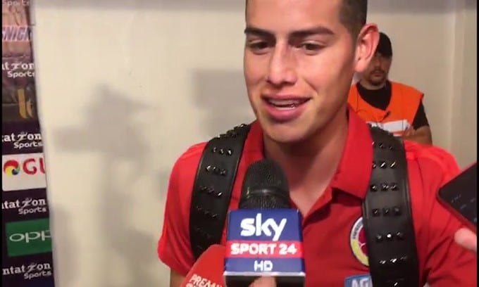 Juve, Ronaldo chiama James Rodriguez