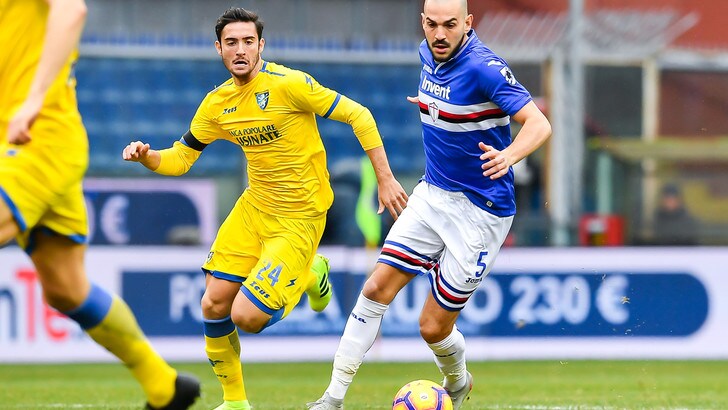 Serie A Frosinone, per Cassata lavoro a parte