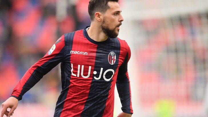 Serie A Bologna, si rivede Destro: in parte con i compagni