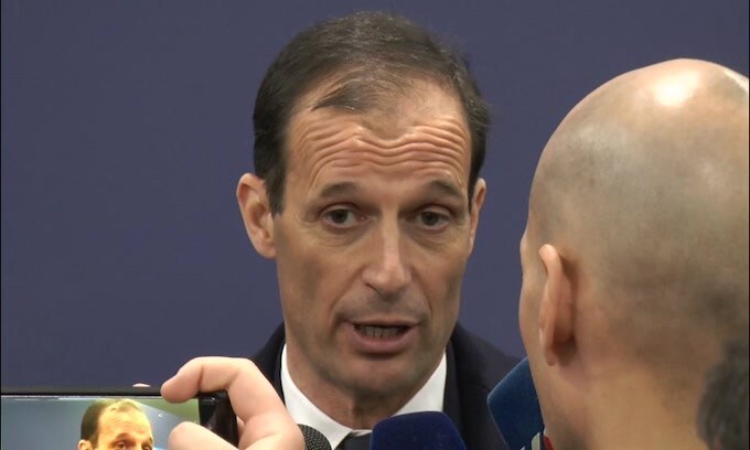 Allegri: "Al ritorno sarà diverso"